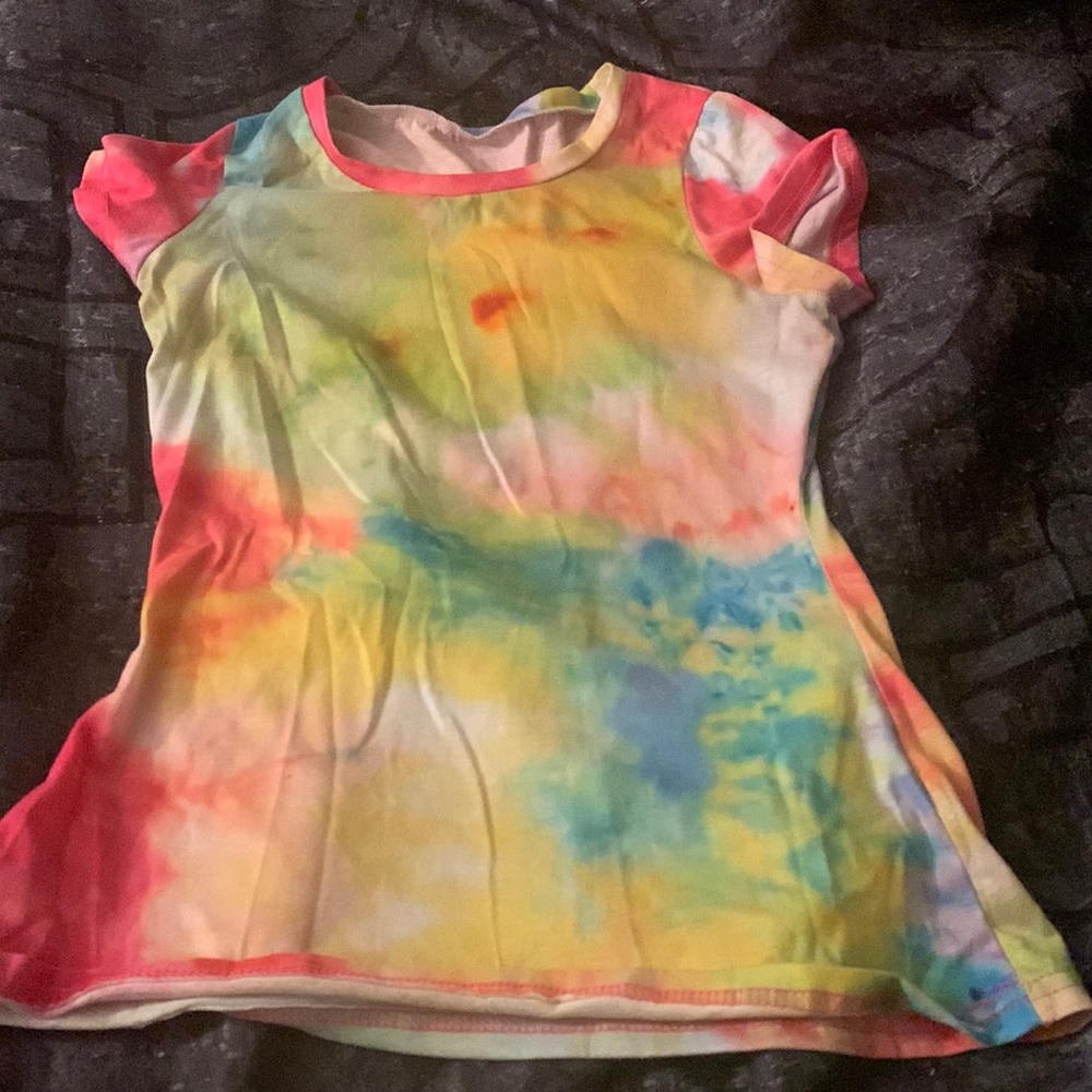 Tie dye shirt